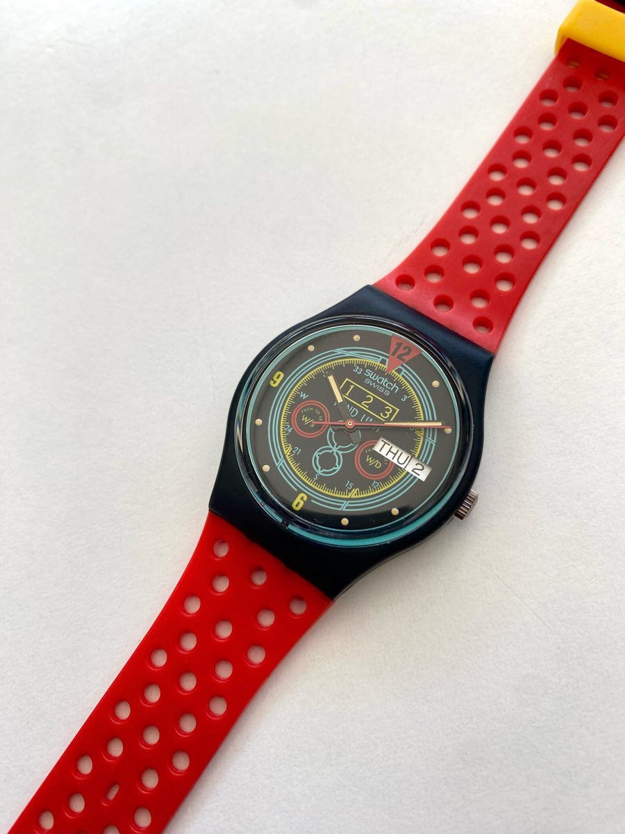 時計 Swatch navigator maxi NAVIGATOR – Swatch Vintage Collection