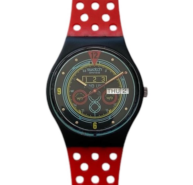 時計 Swatch navigator maxi NAVIGATOR – Swatch Vintage Collection