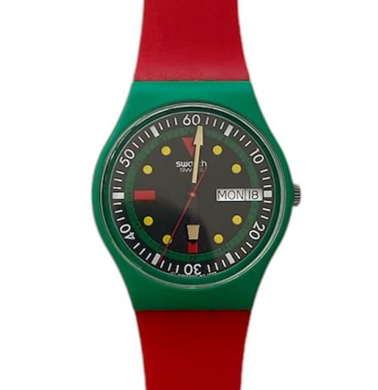 EMERALD DIVER – Swatch Vintage Collection