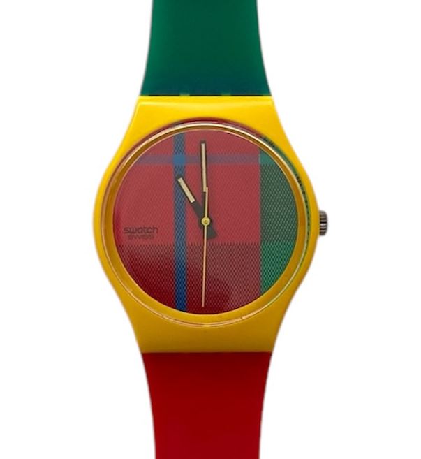 MC GREGOR – Swatch Vintage Collection display picture 1
