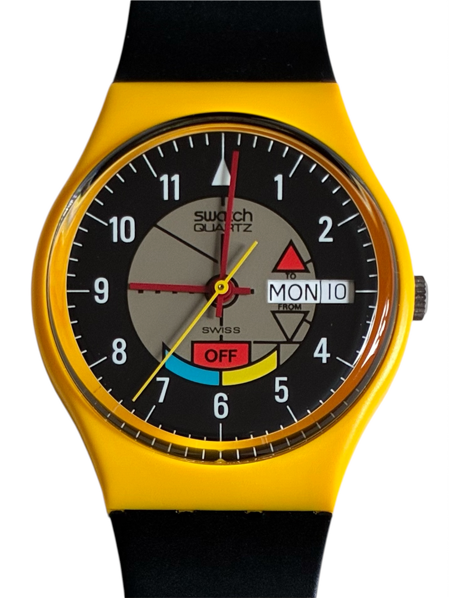 SWATCH GJ700 Yamaha Racer ヤマハレーサー スウォッチ YAMAHA RACER – Swatch Vintage Collection