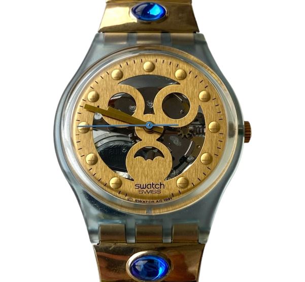 GOLD SMILE – Swatch Vintage Collection
