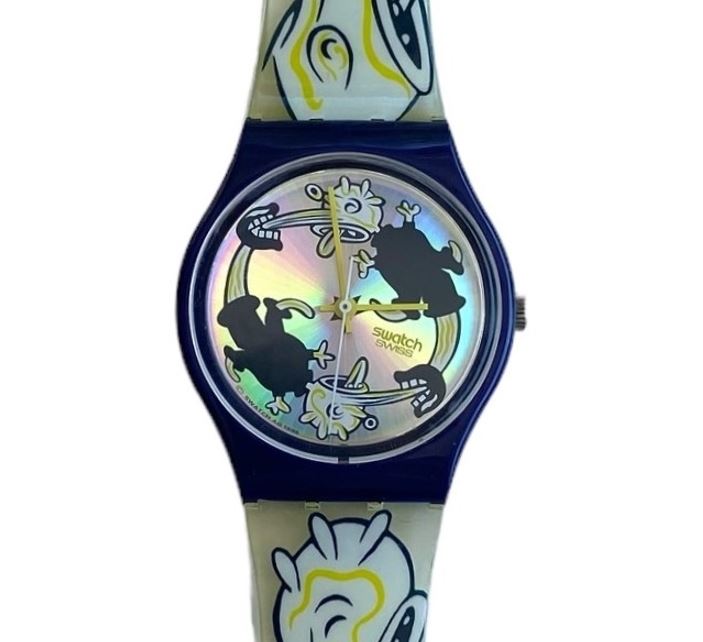 TWITCH TWINS – Swatch Vintage Collection