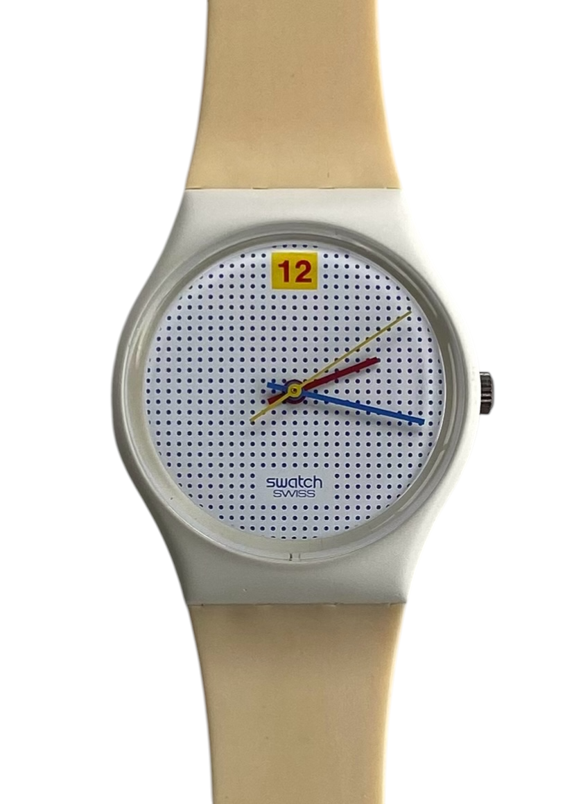DOTTED SWISS – Swatch Vintage Collection