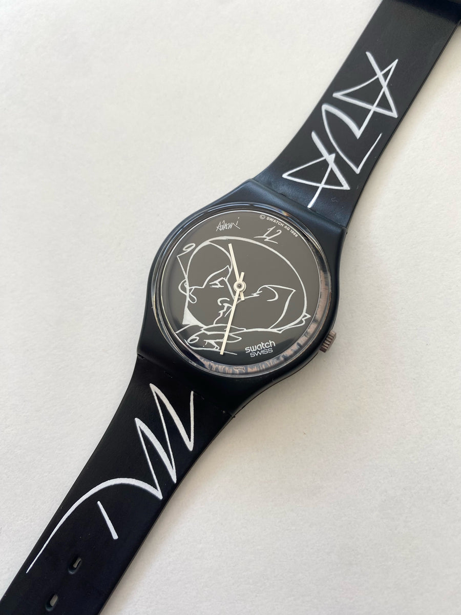 DEUX AMOUREUX – Swatch Vintage Collection