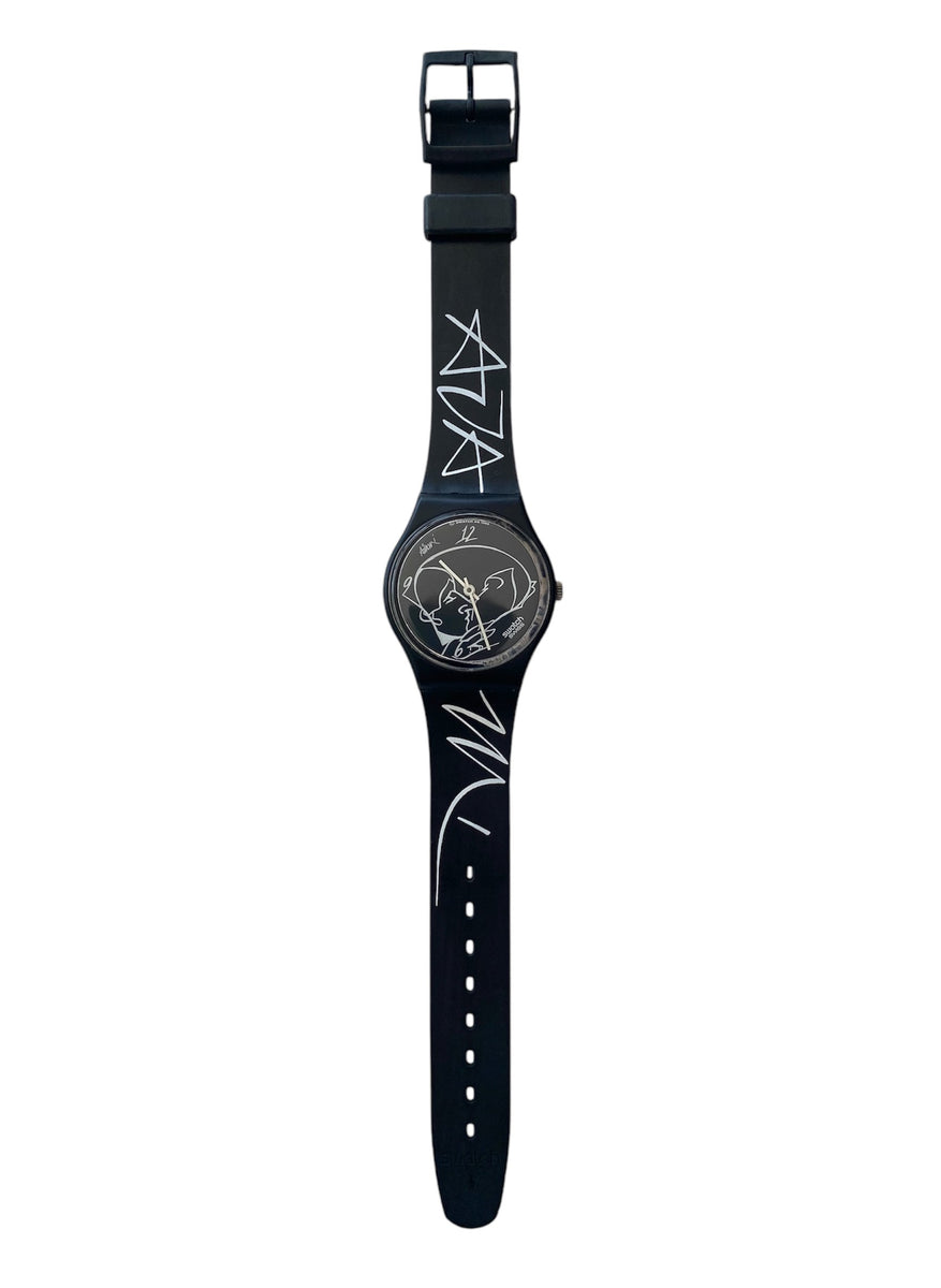 時計 SWATCH GZ111DEUX AMOUREUX VALERIO ADAMI DEUX AMOUREUX – Swatch Vintage Collection