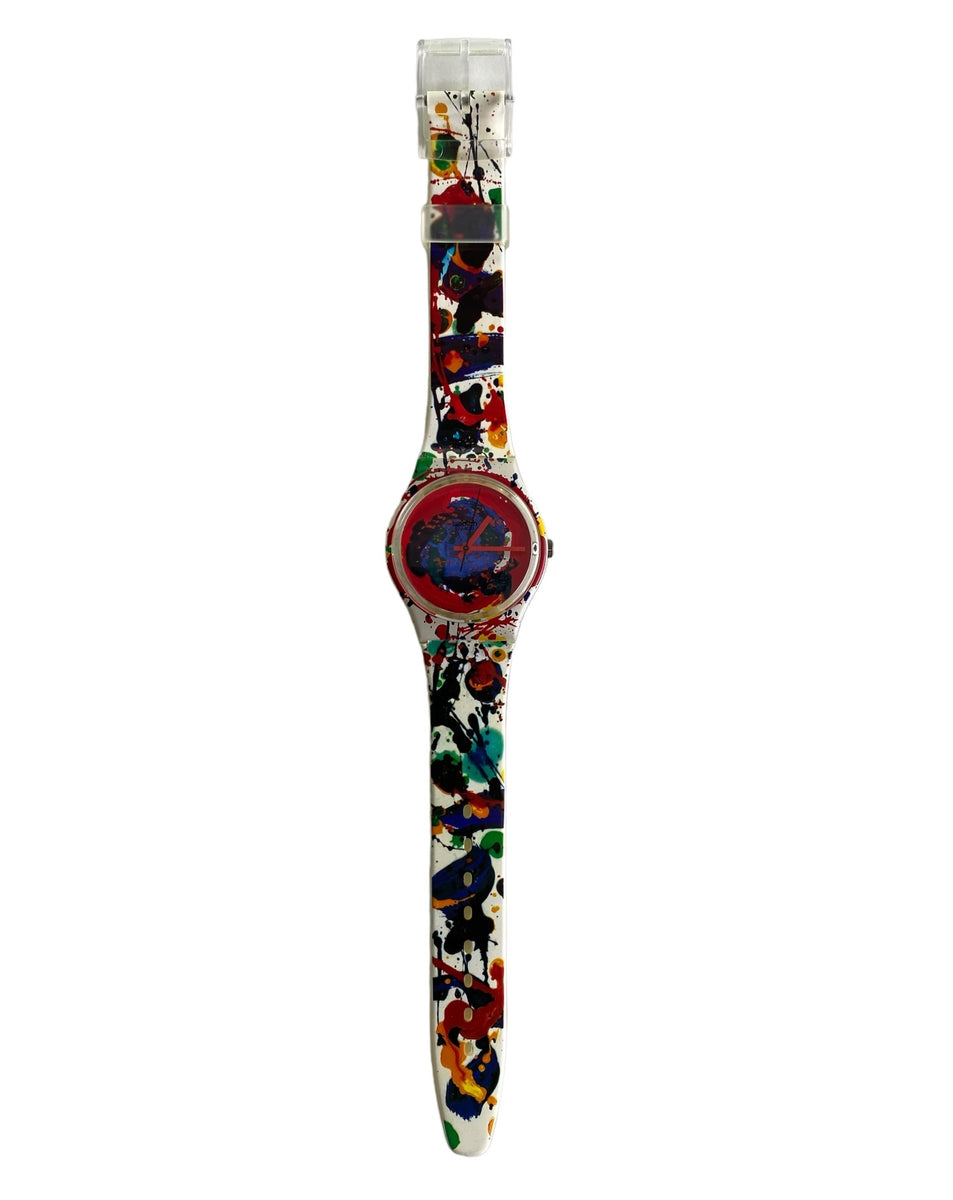 SAM FRANCIS – Swatch Vintage Collection
