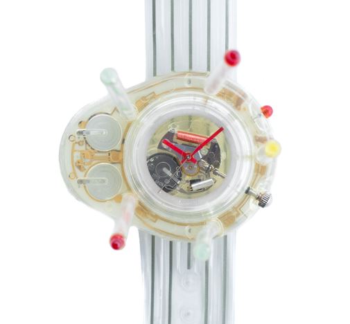 Triple Aught Design 蓄光アクリルパッチ② LIGHT TREE – Swatch Vintage Collection