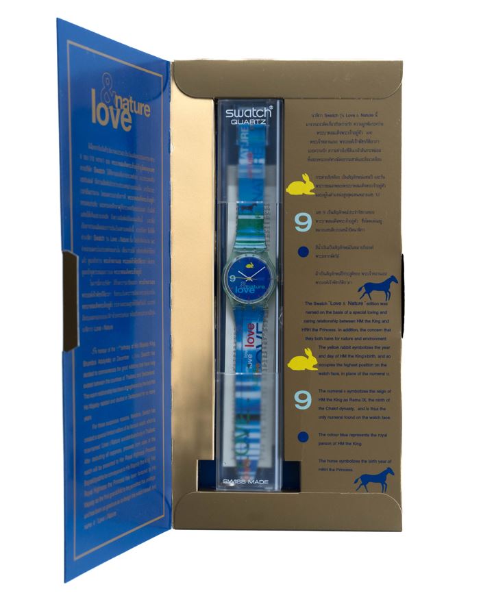 LOVE & NATURE – Swatch Vintage Collection