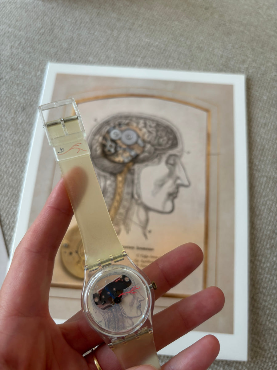 Swatch Ticking Brain デッドストック 未使用　稼働中 TICKING BRAIN (AUCTION) – Swatch Vintage Collection