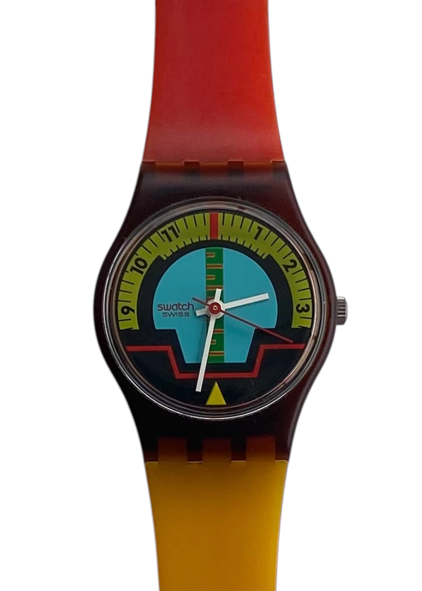 【Vintage】1987 Swatch Lady BLUE HORIZON BLUE HORIZON – Swatch Vintage Collection