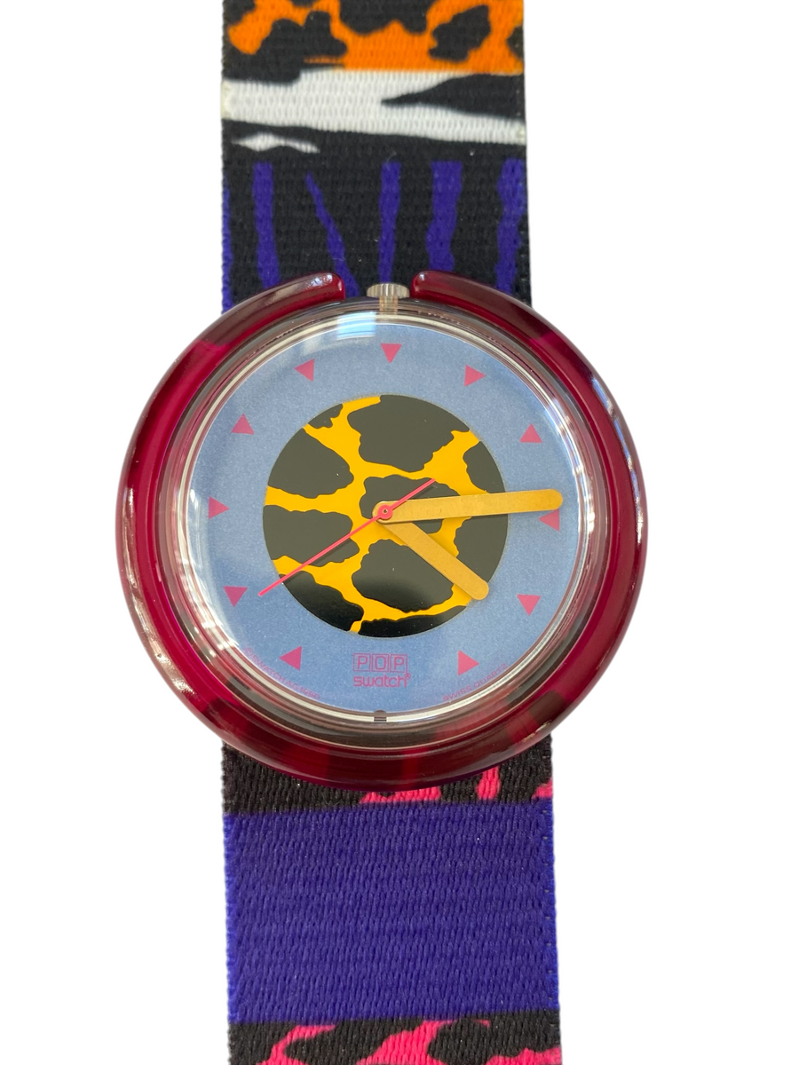 JUNGLE ROAR – Swatch Vintage Collection display picture 1