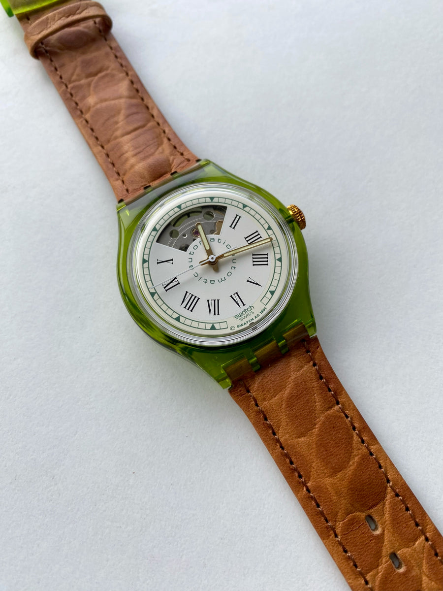 時計 Swatch Automatic GRAN VIA SAG100 GRAN VIA – Swatch Vintage Collection
