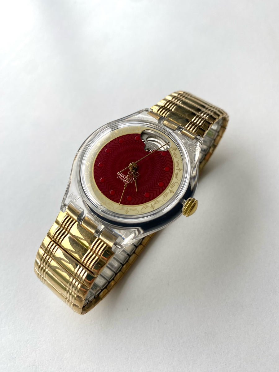 Swatch automatic magic tool SAK120 自動巻 SWATCH スウォッチ AUTOMATIC オートマチック MAGIC TOOL SAK120