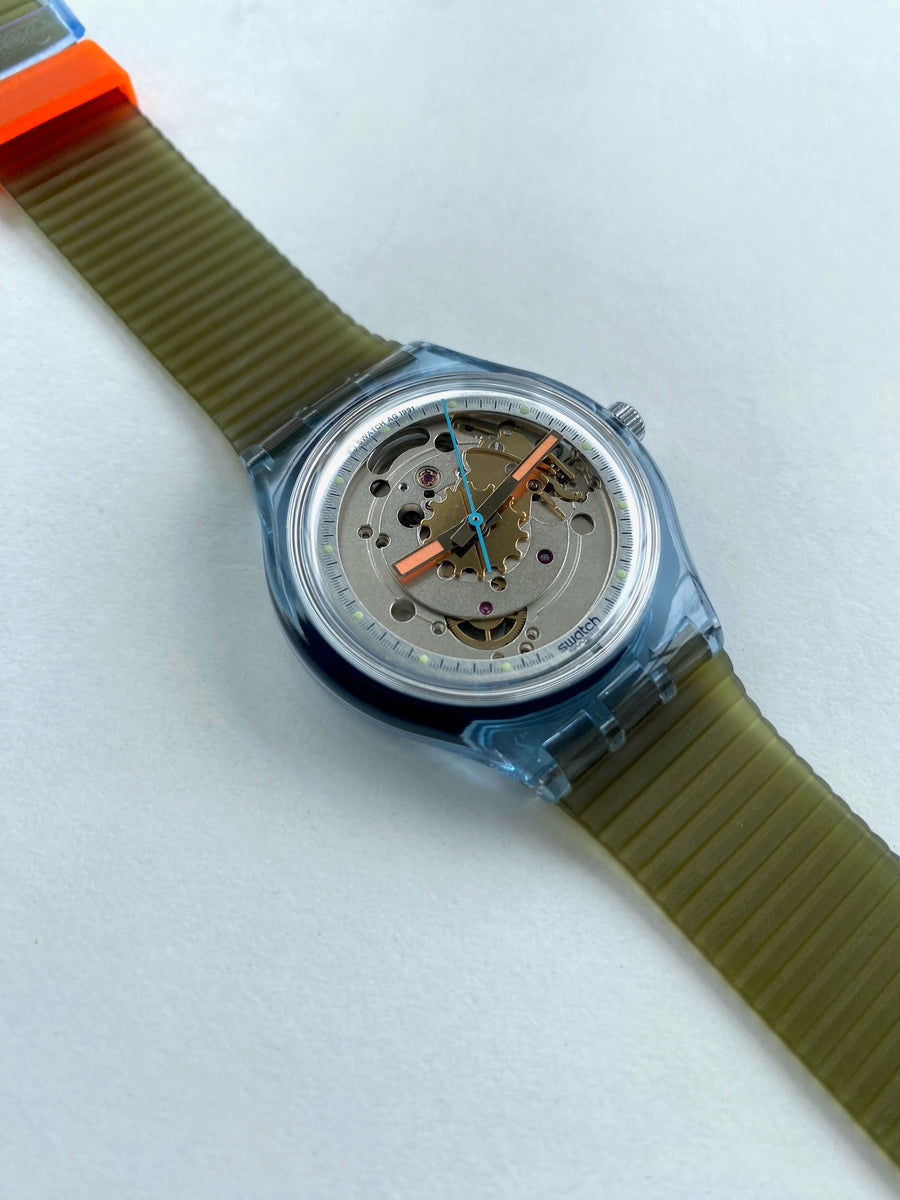 激レア新品】Swatch BlueMatic 1st.