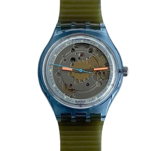 BLUE MATIC – Swatch Vintage Collection