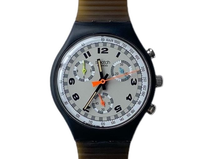 SKATE BIKE – Swatch Vintage Collection