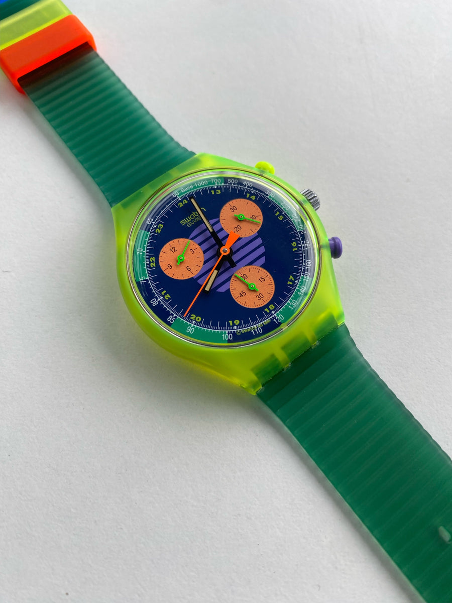 時計 Swatch SCJ100 NEO WAVE NEO WAVE – Swatch Vintage Collection
