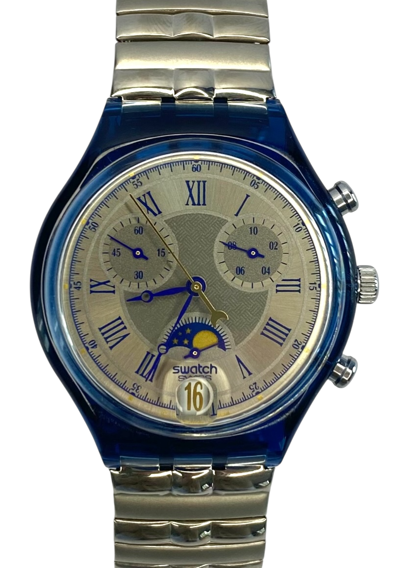 MOON DATE – Swatch Vintage Collection