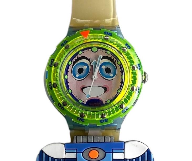 STREPP – Swatch Vintage Collection
