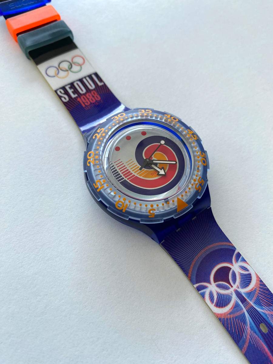 SEOUL 1988 – Swatch Vintage Collection