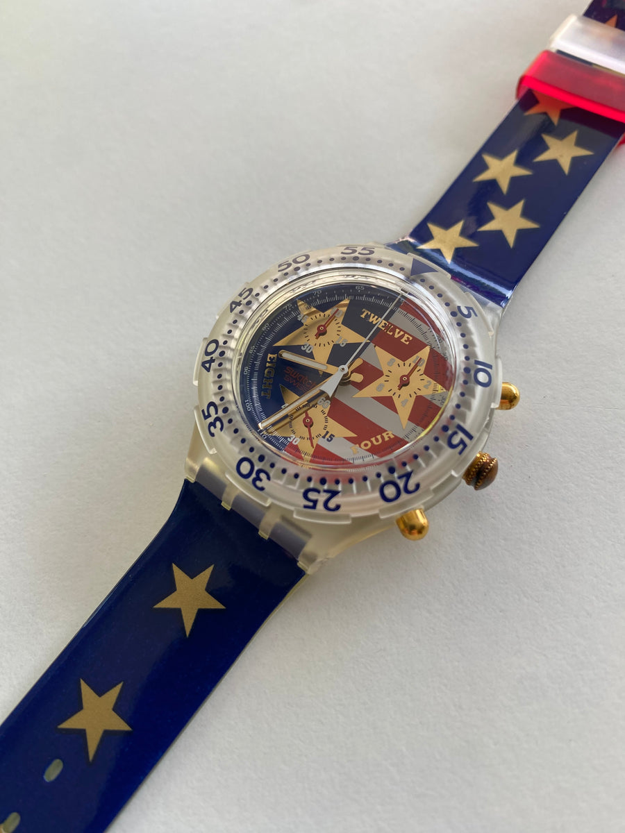 AMERICAN DREAM – Swatch Vintage Collection