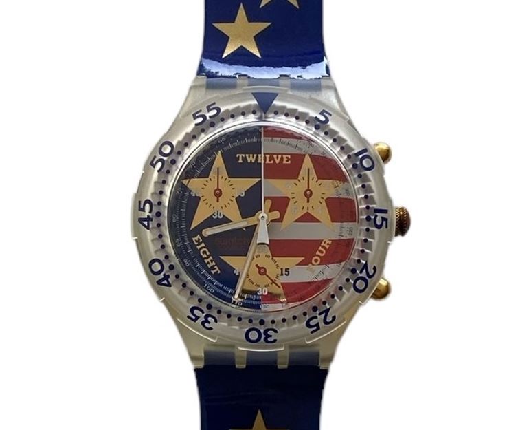 ヴィンテージSwatch★HOLLYWOOD DREAM 113: SWATCH, Hollywood Dream Swatch Special GZ116 in special