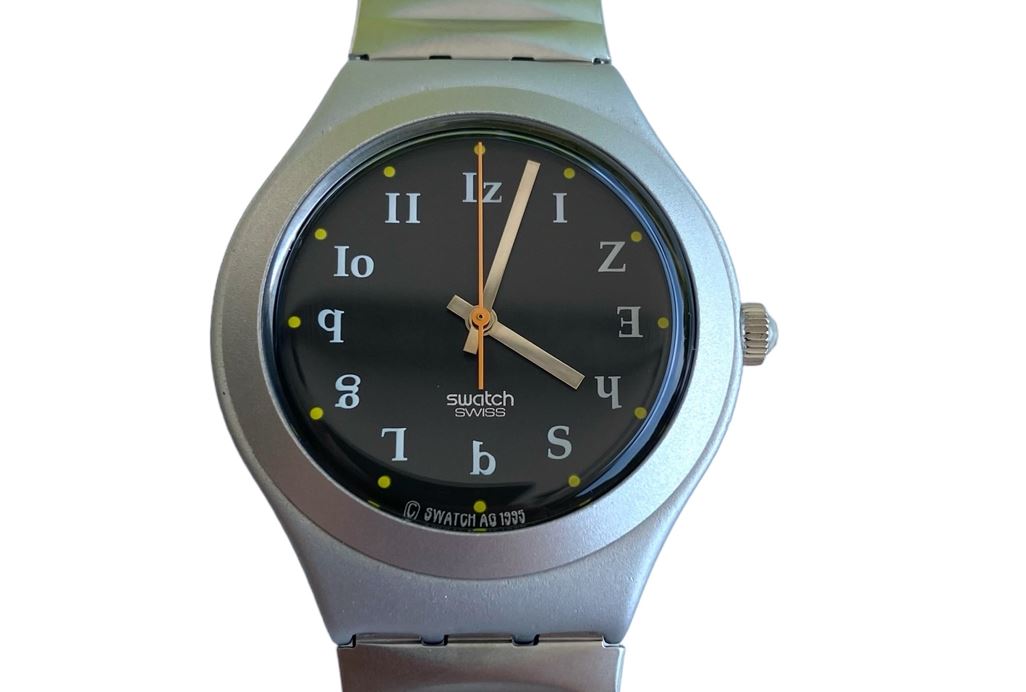 CRAZY ALPHABET – Swatch Vintage Collection