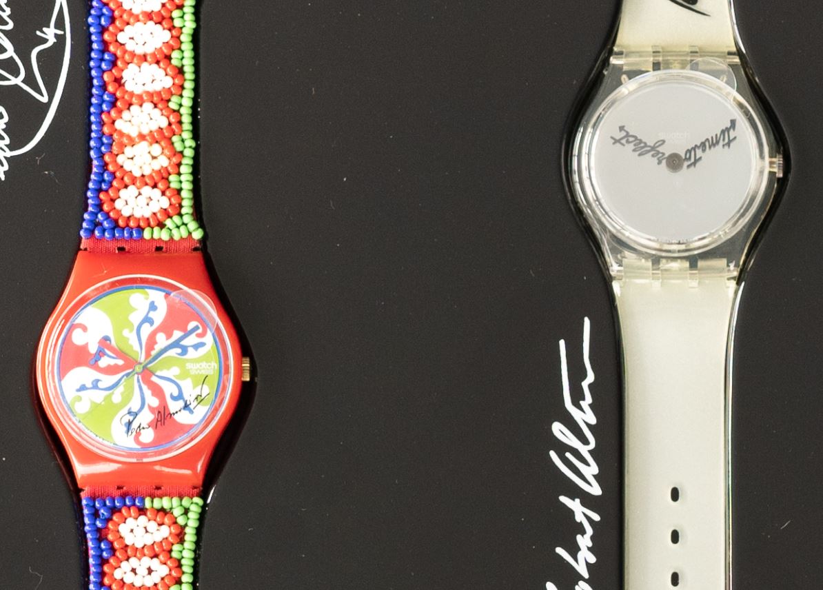 Swatch shop vintage collection