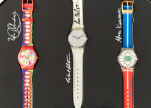 Load image into Gallery viewer, Swatch Vintage Collection - CINEMA SET GZS 06 1995