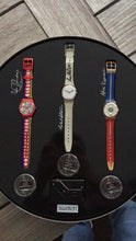 Load image into Gallery viewer, Swatch Vintage Collection - CINEMA SET GZS 06 1995