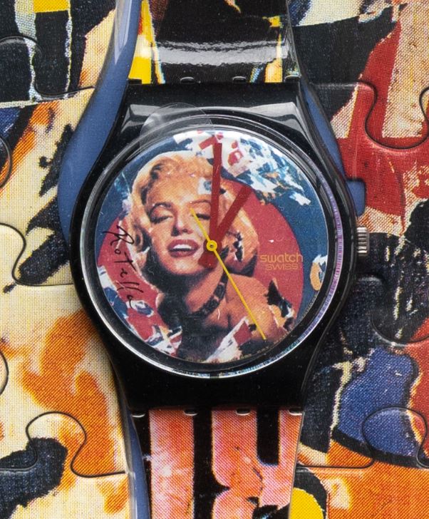 MIMMO ROTELLA – Swatch Vintage Collection