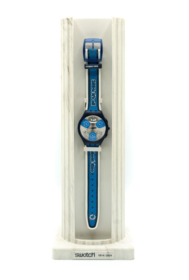 Swatch 2004 hot sale olympic watch