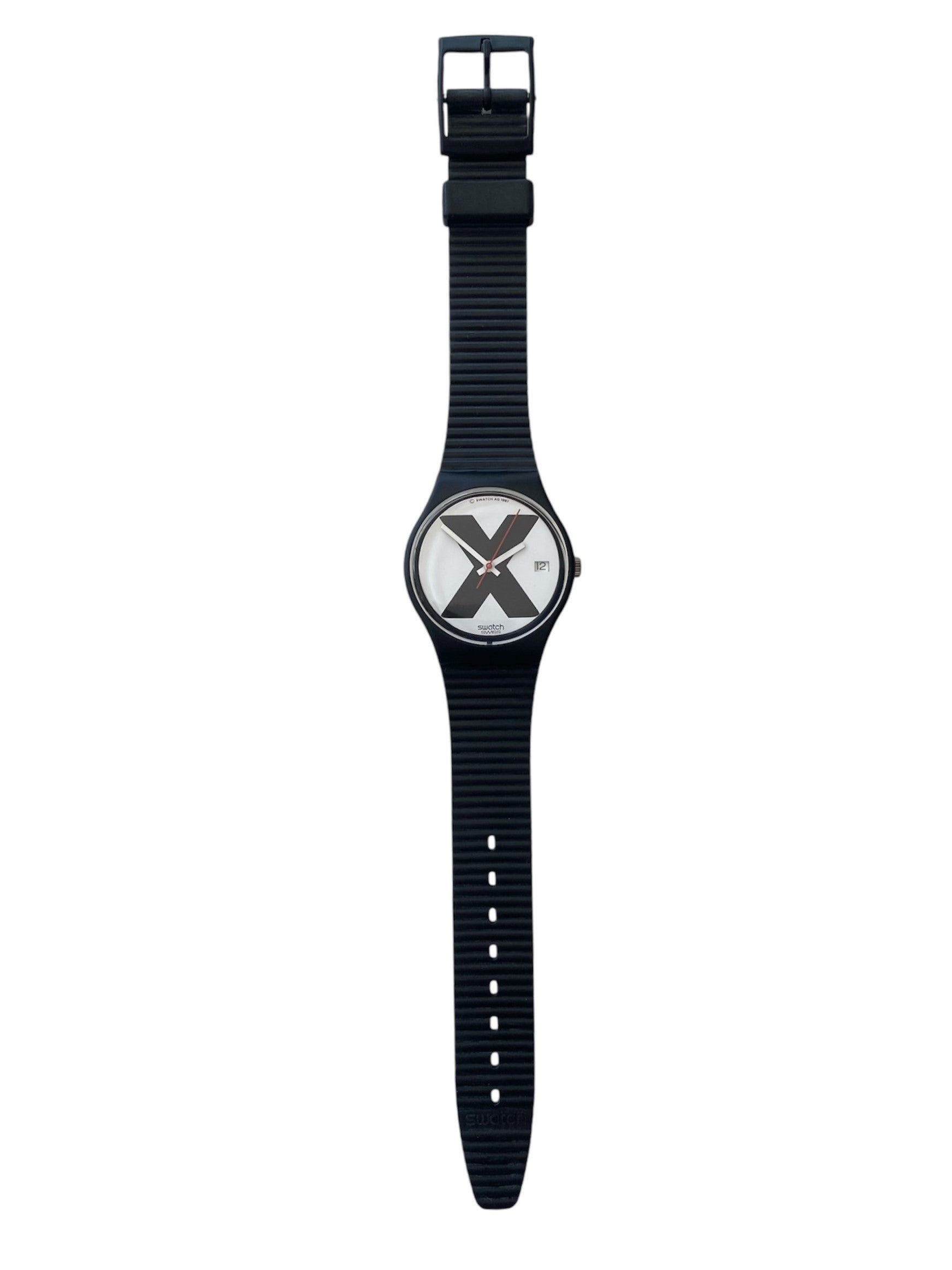 ビンテージSwatch 「X-Rated」 稼働確認済み X-RATED – Swatch Vintage Collection