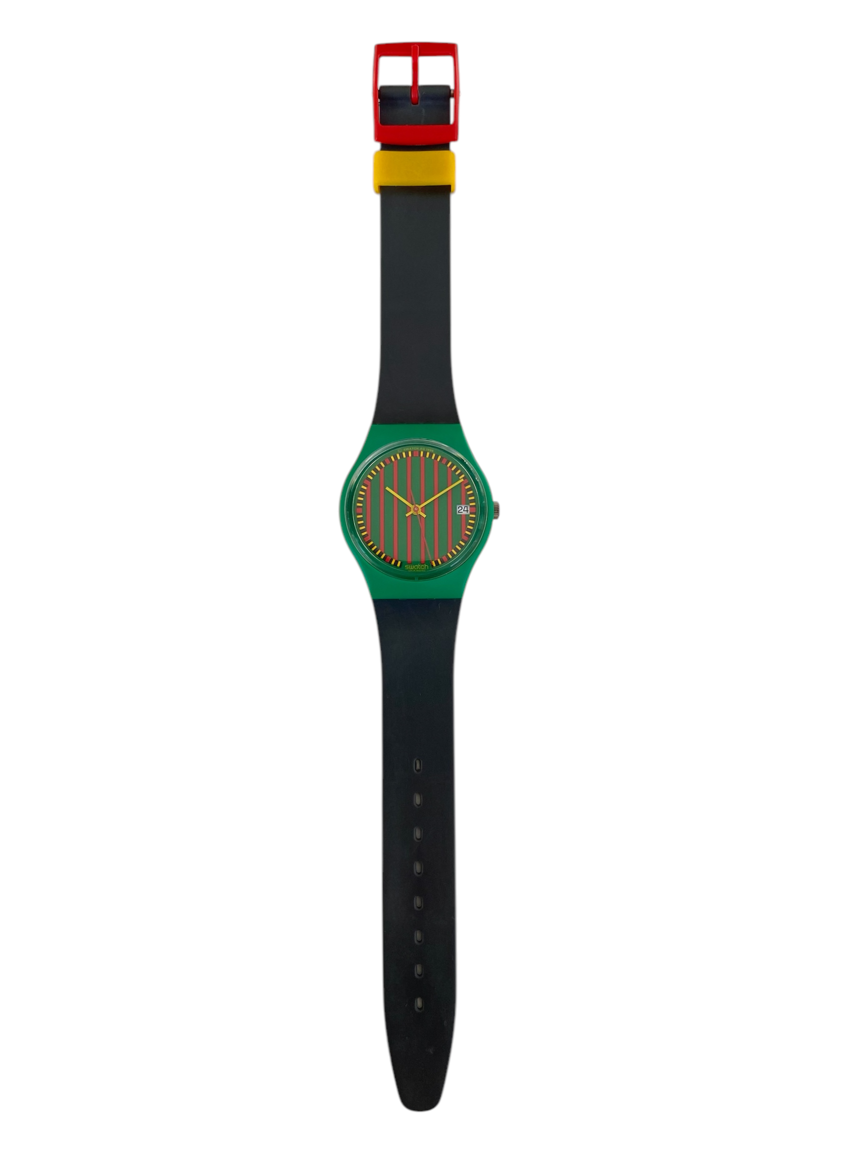 Swatch Watch - GG401 - CLUB STRIPE TICKINGFREE :: CATEGORIA :: STANDARDS / NEW GENT PRODOTTO  main image 4
