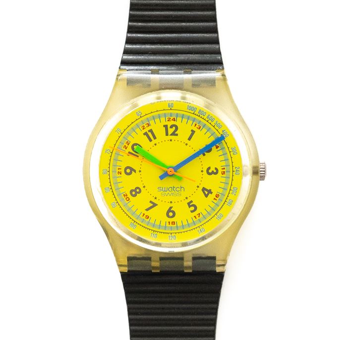 LEMON ICEBERG – Swatch Vintage Collection