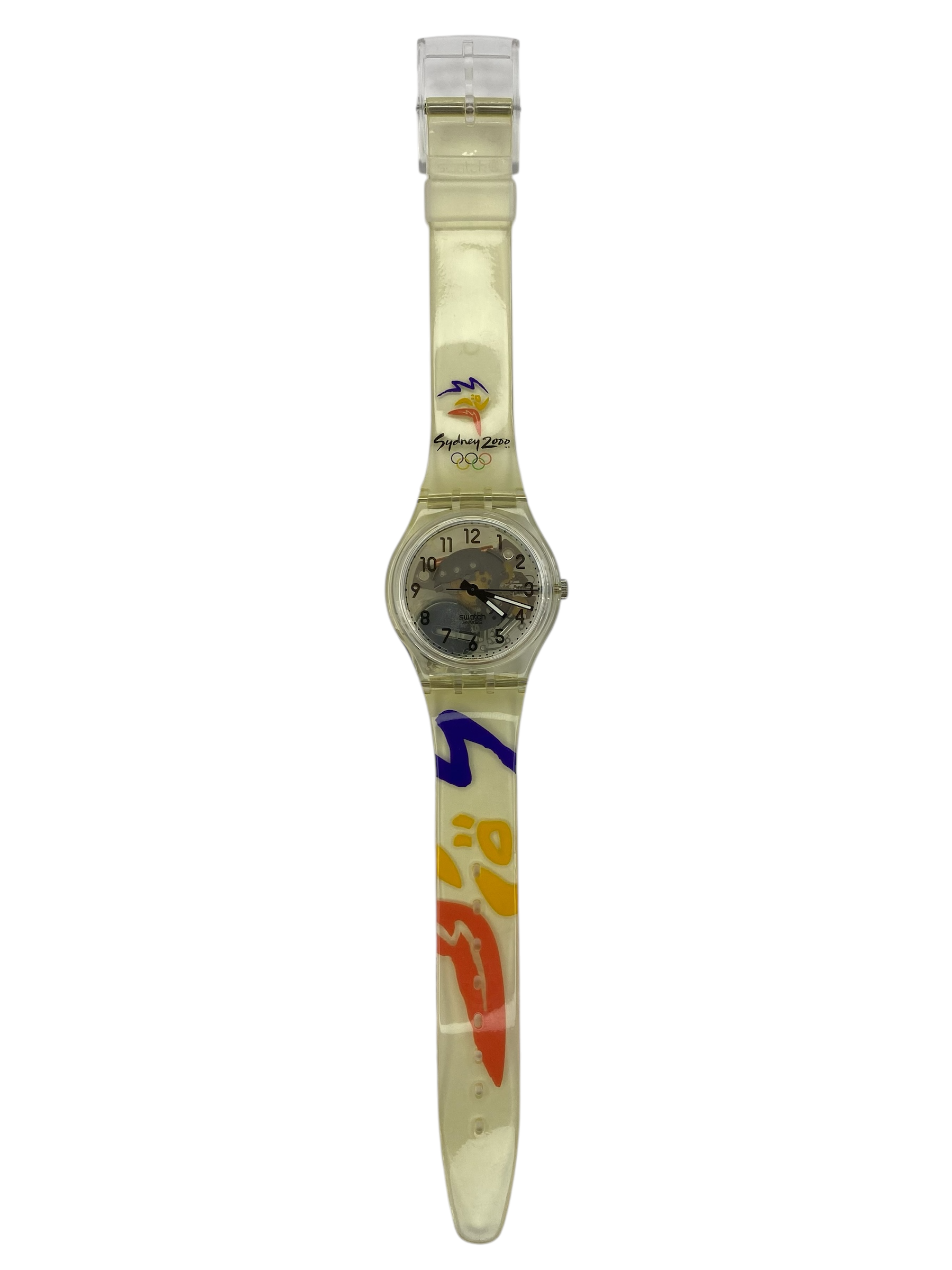 GLORIOUS RUNNER – Swatch Vintage Collection display picture 1