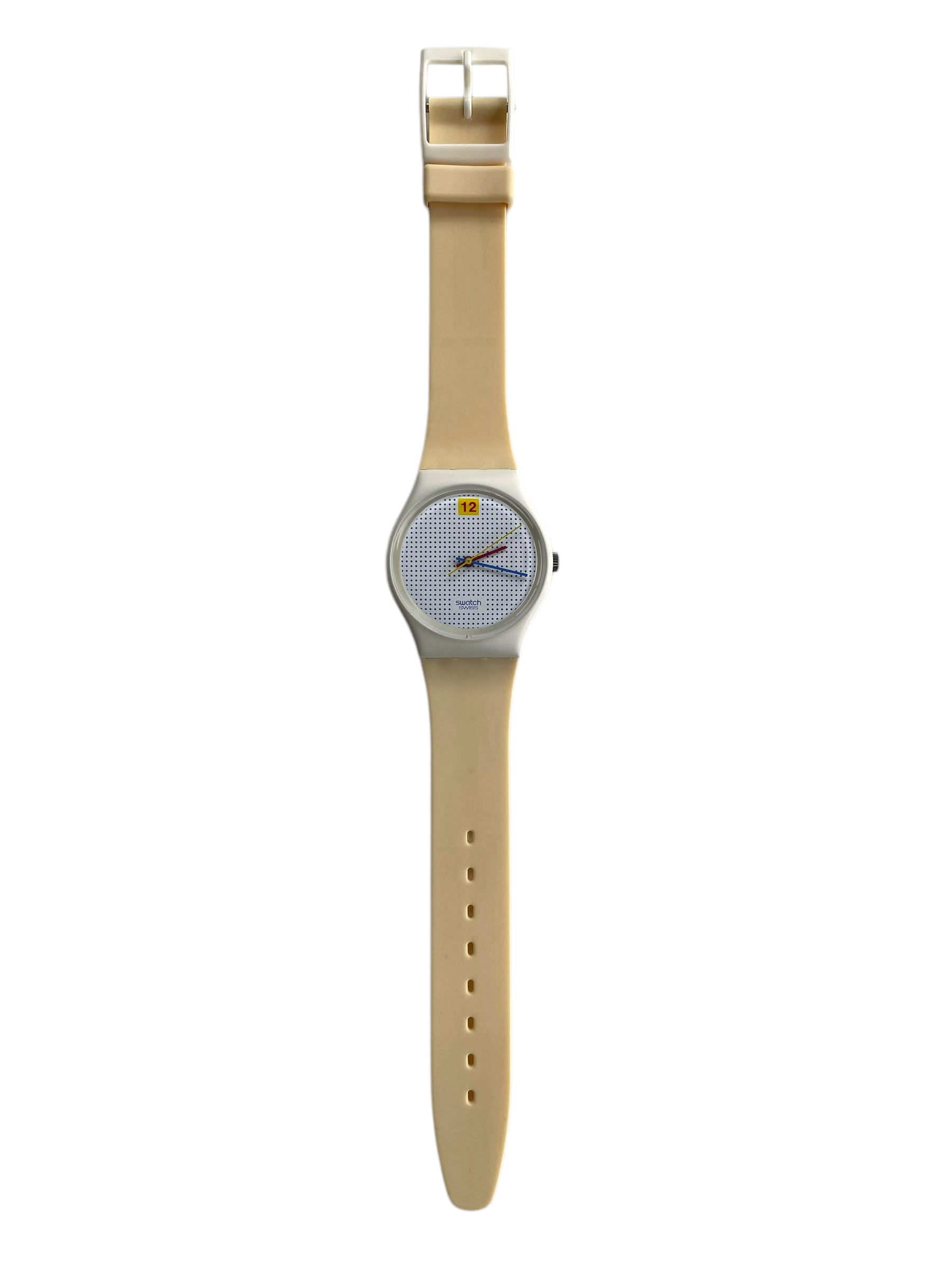 DOTTED SWISS – Swatch Vintage Collection