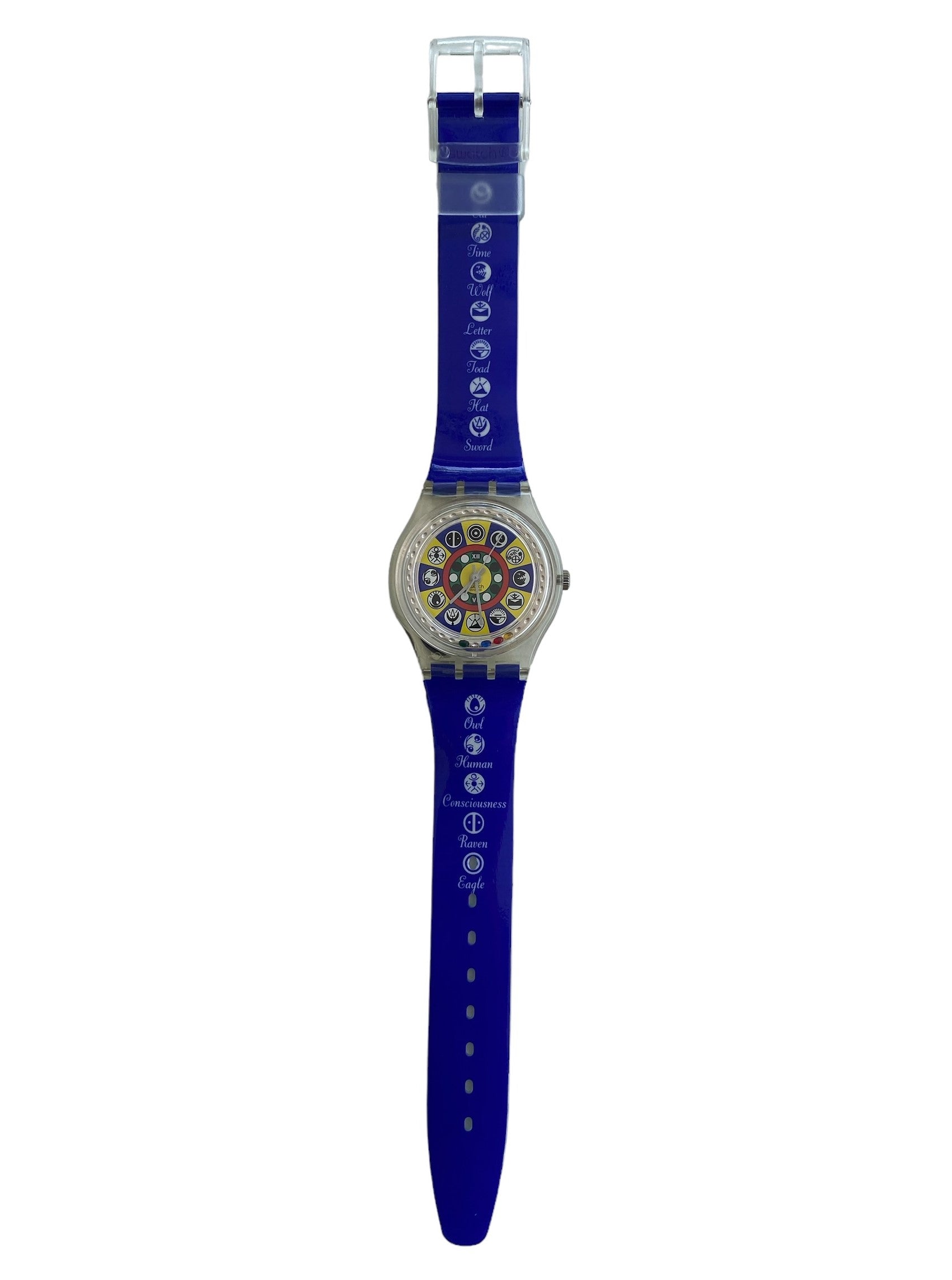 ORACOLO – Swatch Vintage Collection