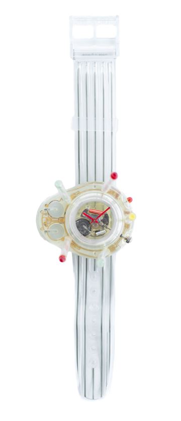 Triple Aught Design 蓄光アクリルパッチ② LIGHT TREE – Swatch Vintage Collection