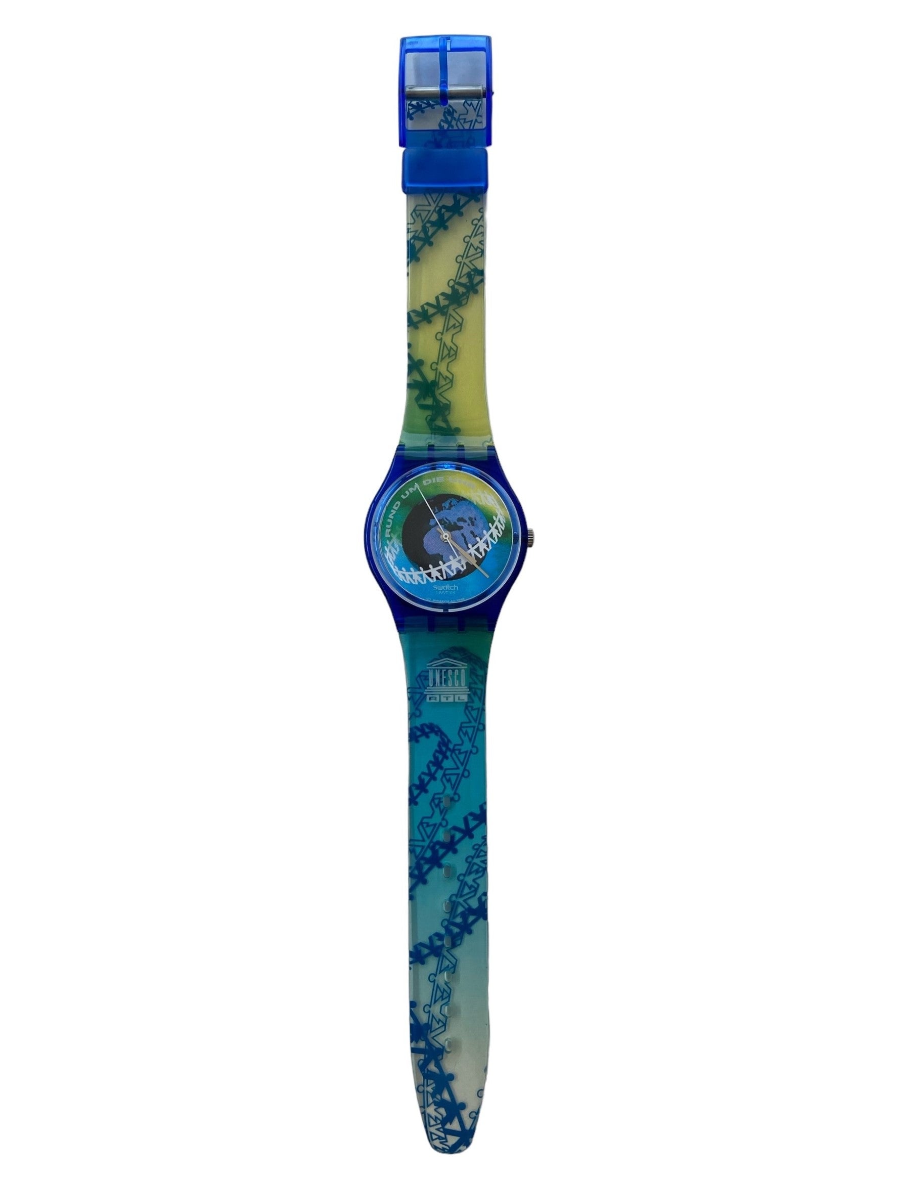 Swatch Watch - GZ153 - AROUND THE CLOCK LB153 - SOMETHING NEW - Swatch® United States main image 4