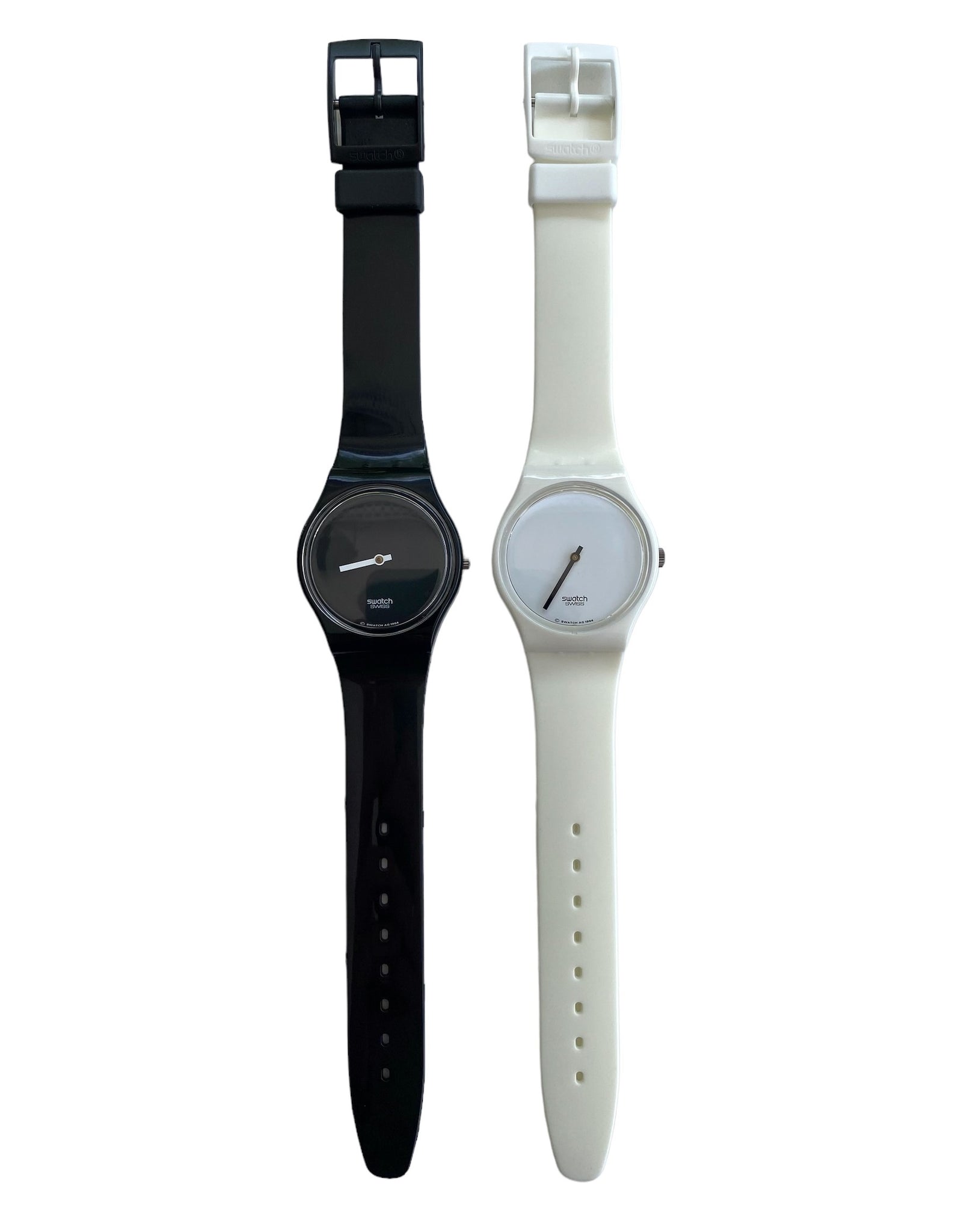 BLACK AND WHITE Swatch Vintage Collection black-and-white-swatch-vintage-collection