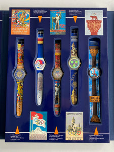 HISTORICAL OLYMPIC GAMES COLLECTION