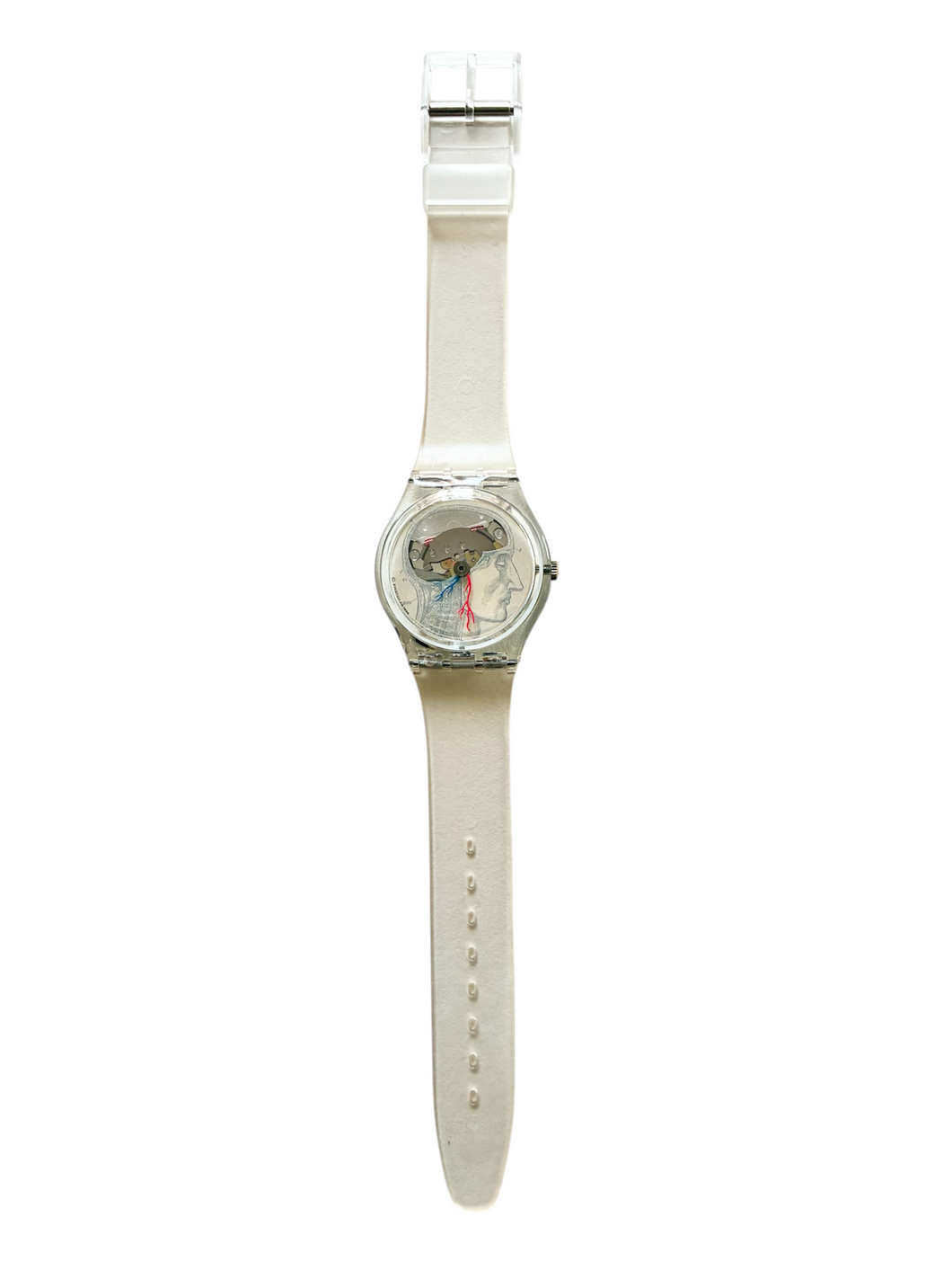 TICKING BRAIN – Swatch Vintage Collection TICKING BRAIN – Swatch Vintage Collection