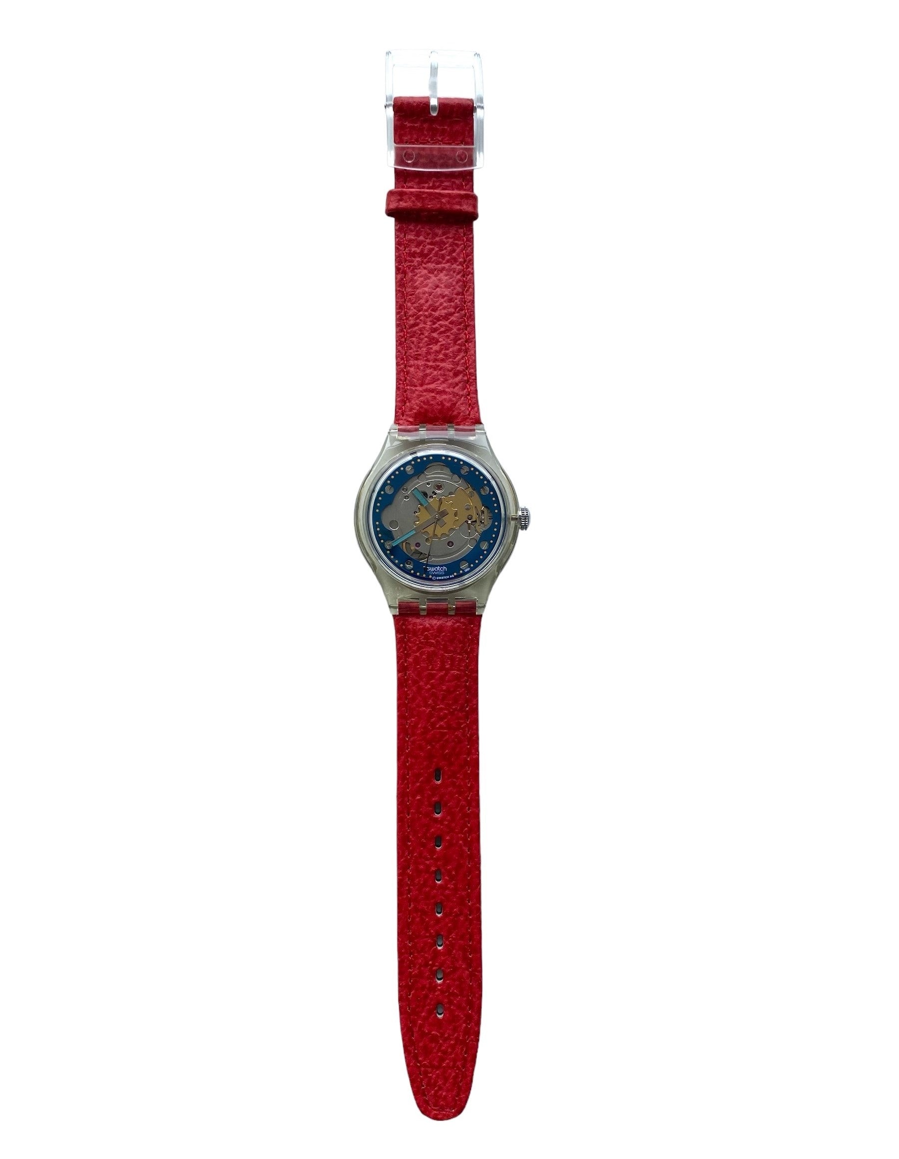 RED AHEAD – Swatch Vintage Collection display picture 2