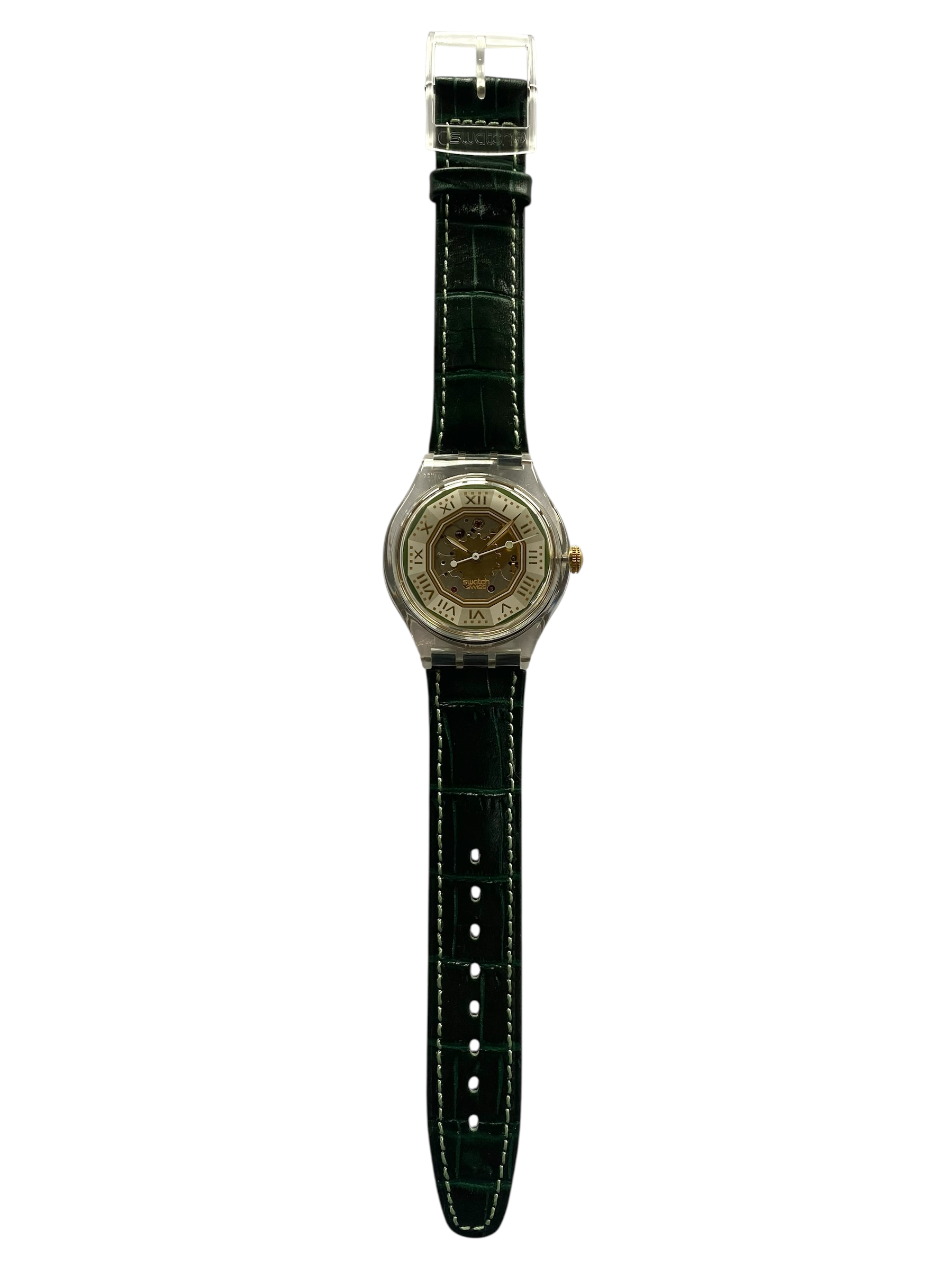 Vintage Swatch Watches On Sale! Watch Swatch Burgundy in Other - 42155380 main image 2