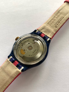 TIME & STRIPES