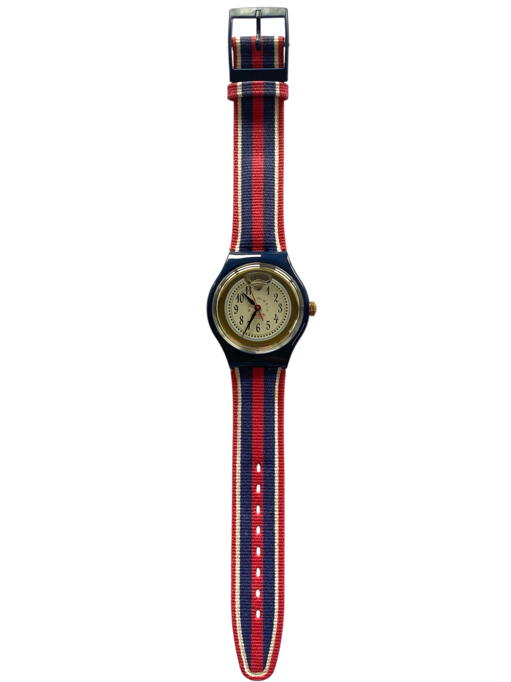 TIME & STRIPES – Swatch Vintage Collection