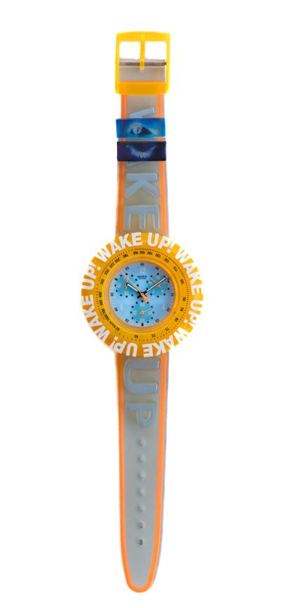 WAKE UP! – Swatch Vintage Collection