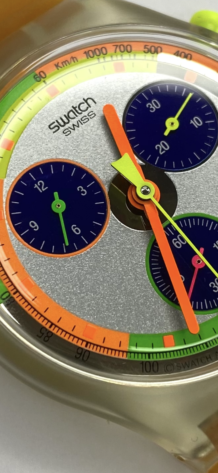 JELLY STAG – Swatch Vintage Collection JELLY STAG – Swatch Vintage Collection